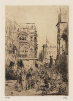 KG 09925
          <br/>
          Slangenbezweerder te Ajmir
          <br/>
          <em>Bauer, Marius (1867-1932)</em>